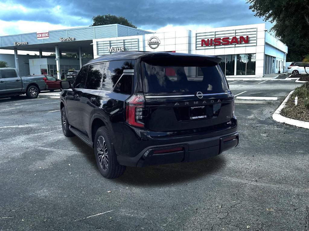 new 2025 Nissan Armada car, priced at $64,240