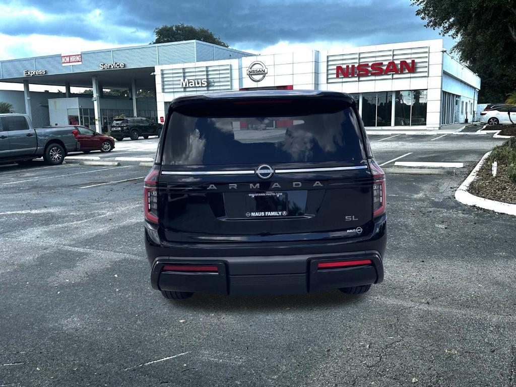 new 2025 Nissan Armada car, priced at $64,240