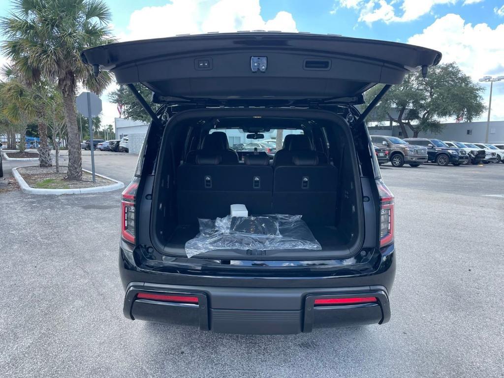 new 2025 Nissan Armada car, priced at $64,240