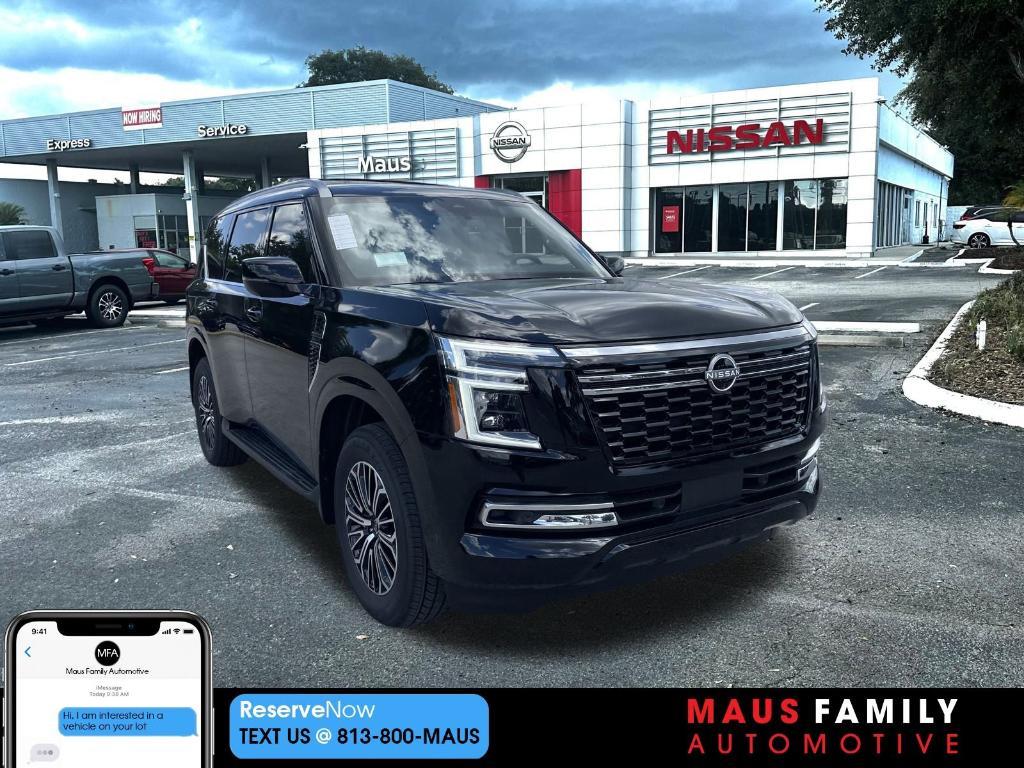 new 2025 Nissan Armada car, priced at $64,240