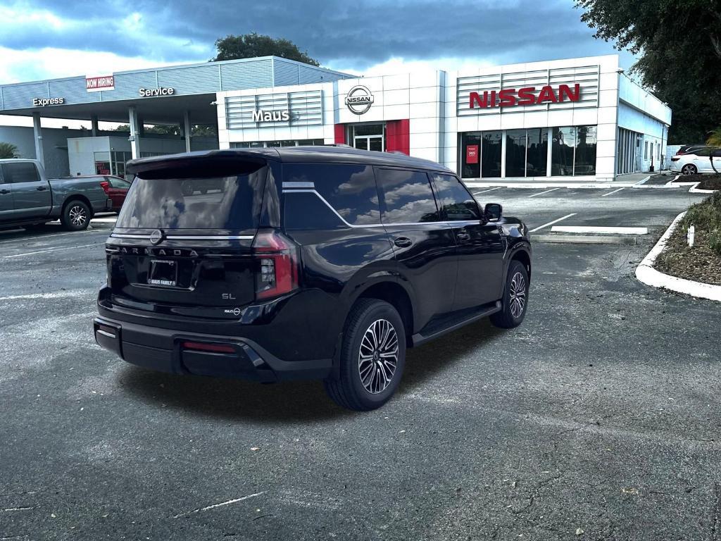 new 2025 Nissan Armada car, priced at $64,240