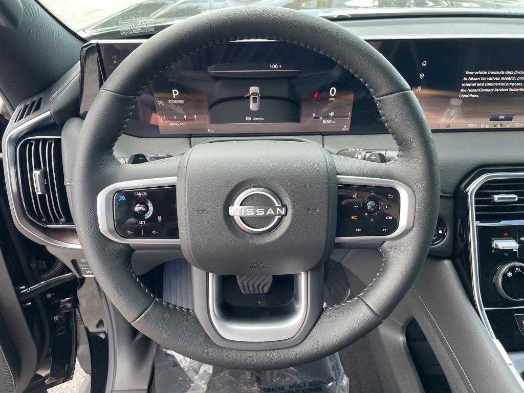 new 2025 Nissan Armada car, priced at $64,240