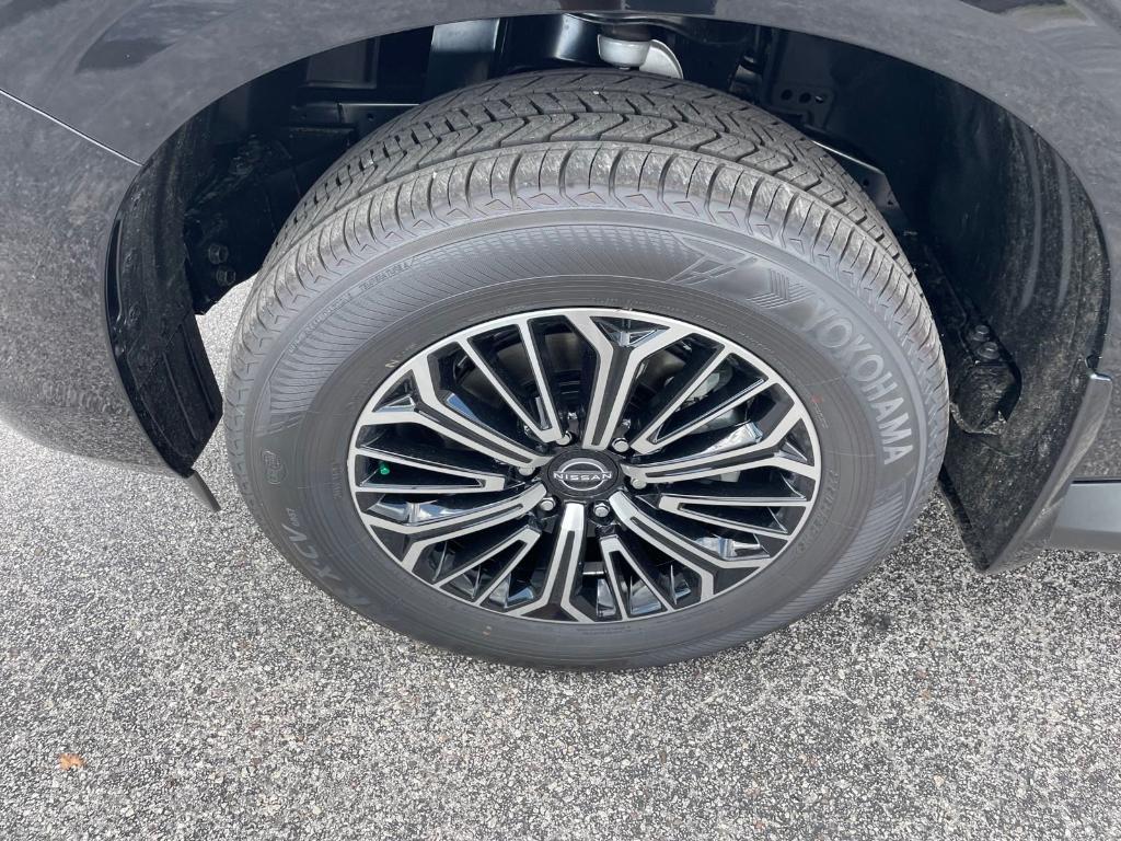 new 2025 Nissan Armada car, priced at $64,240