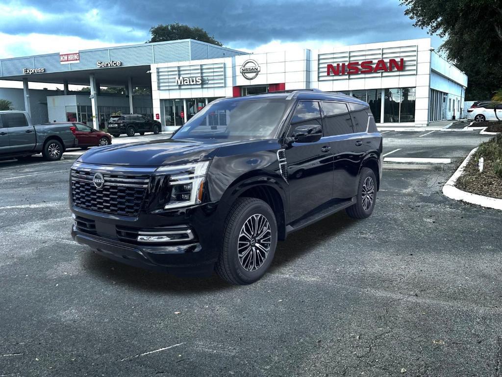 new 2025 Nissan Armada car, priced at $64,240