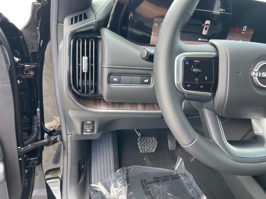 new 2025 Nissan Armada car, priced at $64,240
