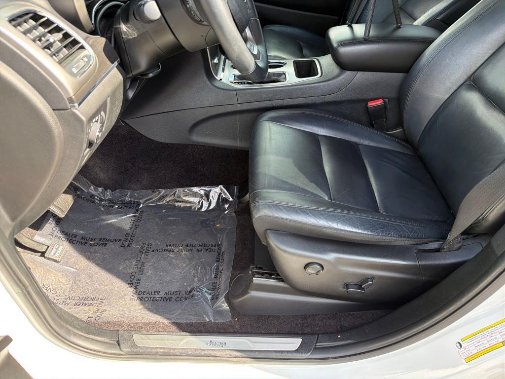 used 2018 Jeep Grand Cherokee car, priced at $15,497