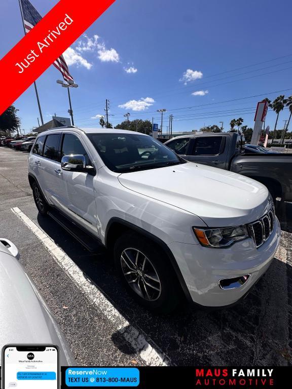 used 2018 Jeep Grand Cherokee car, priced at $15,999