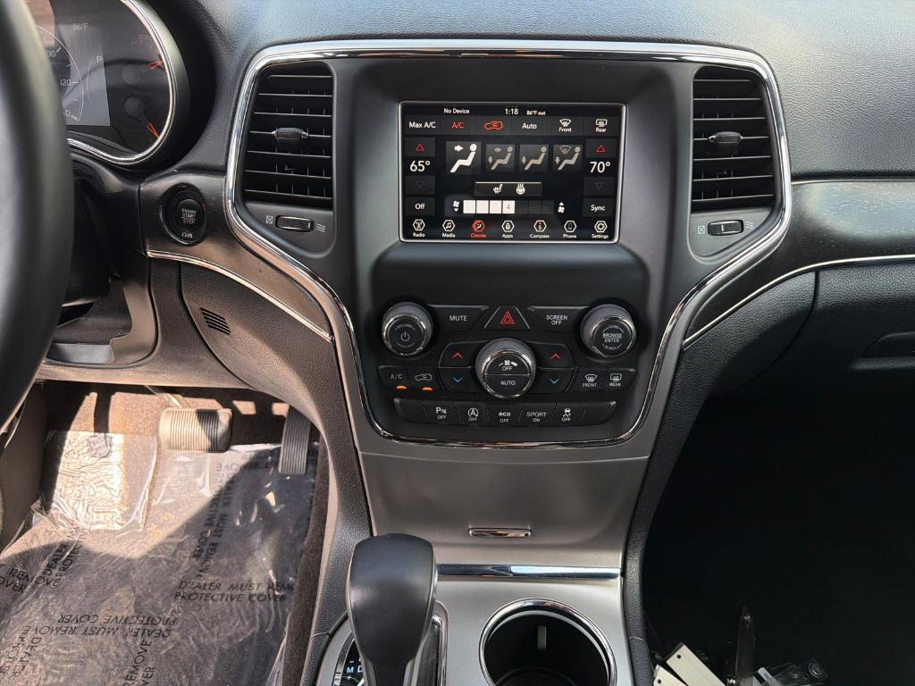used 2018 Jeep Grand Cherokee car, priced at $15,497