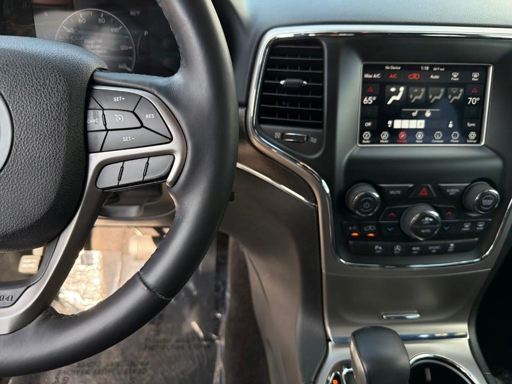 used 2018 Jeep Grand Cherokee car, priced at $15,497