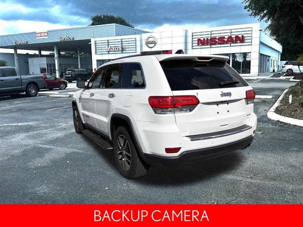 used 2018 Jeep Grand Cherokee car, priced at $15,497