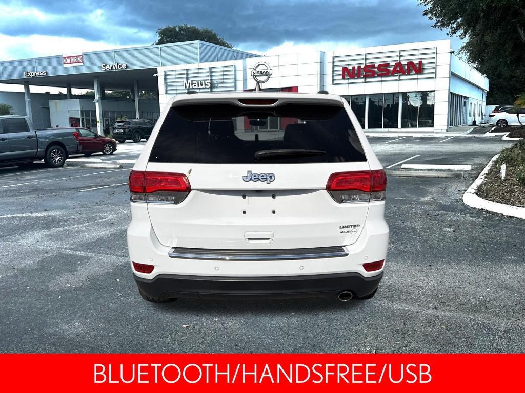 used 2018 Jeep Grand Cherokee car, priced at $15,497