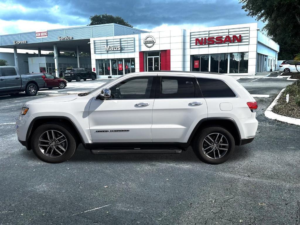 used 2018 Jeep Grand Cherokee car, priced at $15,497