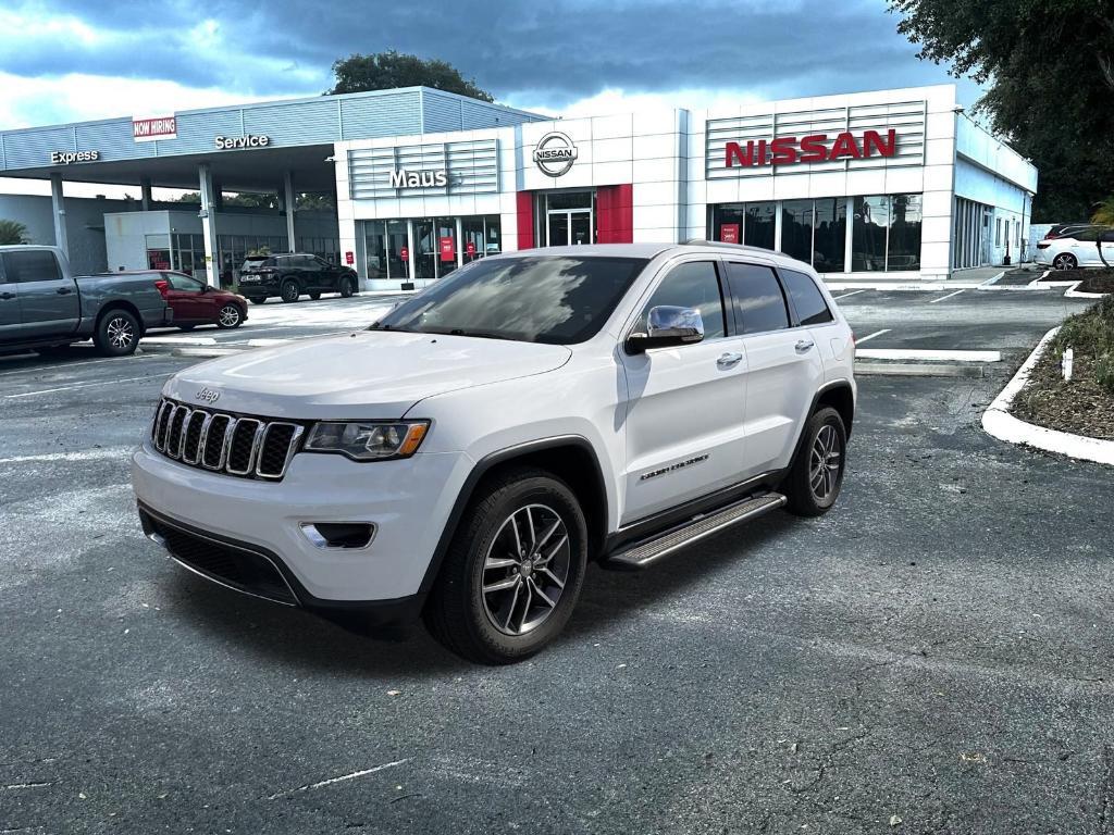 used 2018 Jeep Grand Cherokee car, priced at $15,497