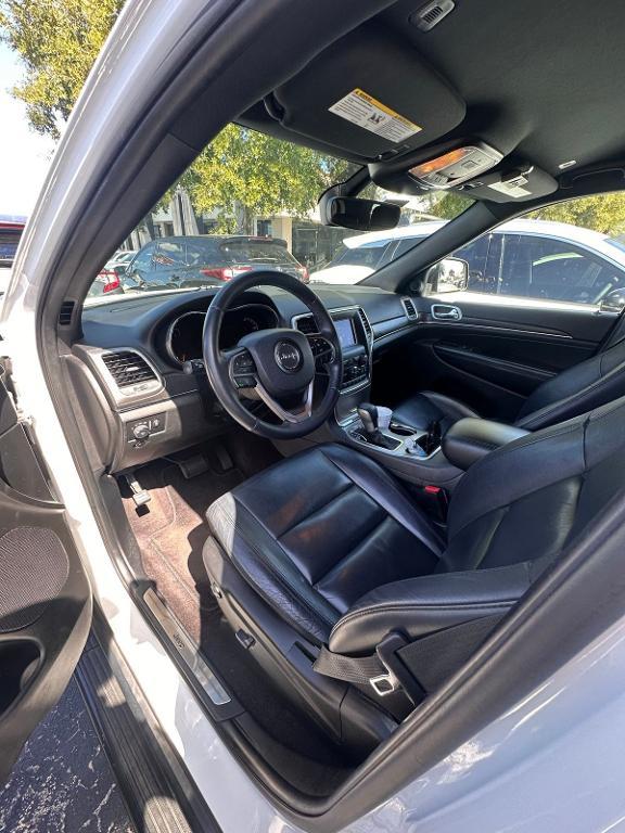 used 2018 Jeep Grand Cherokee car, priced at $15,999