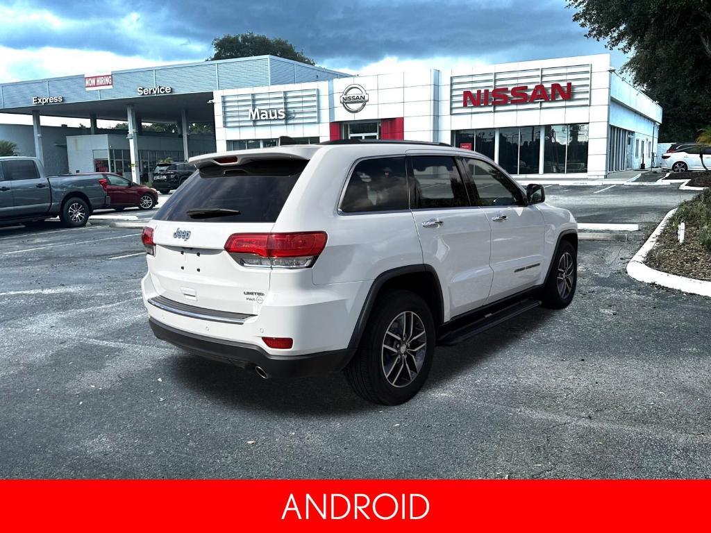 used 2018 Jeep Grand Cherokee car, priced at $15,497