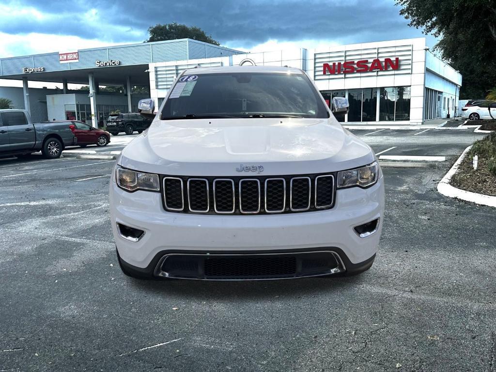 used 2018 Jeep Grand Cherokee car, priced at $15,497