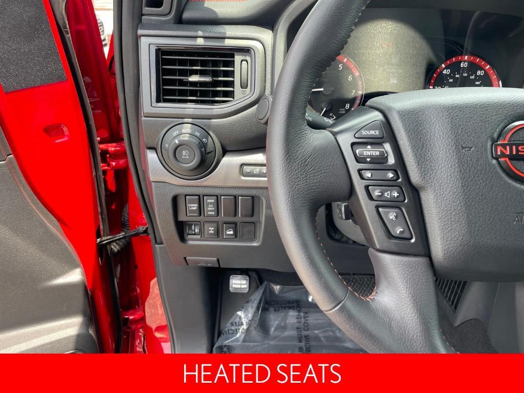used 2024 Nissan Titan XD car, priced at $54,994