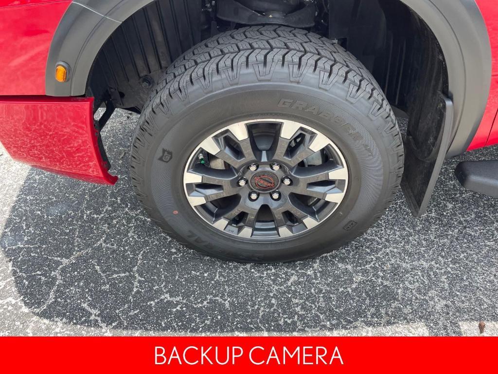 used 2024 Nissan Titan XD car, priced at $54,994