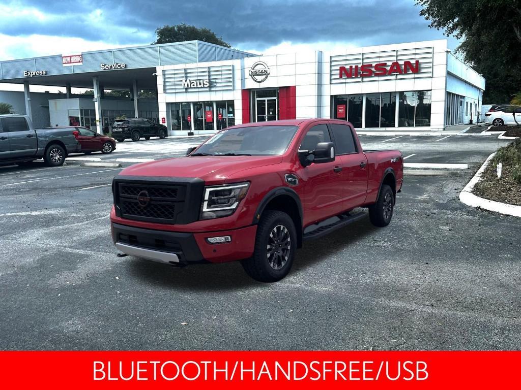 used 2024 Nissan Titan XD car, priced at $54,994