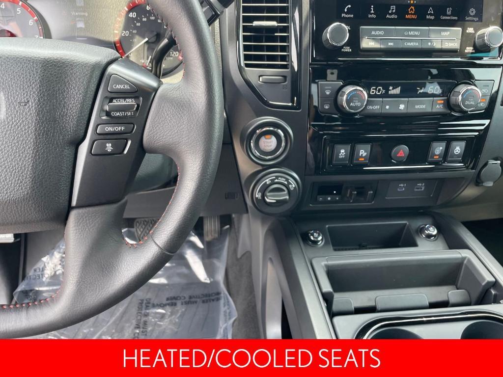 used 2024 Nissan Titan XD car, priced at $54,994