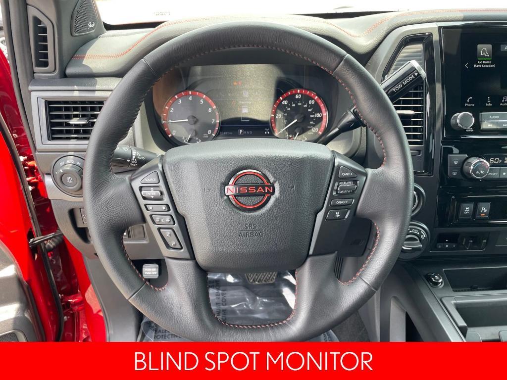 used 2024 Nissan Titan XD car, priced at $54,994