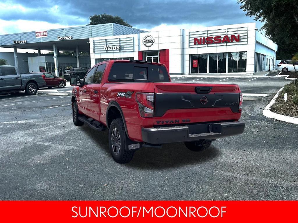 used 2024 Nissan Titan XD car, priced at $54,994