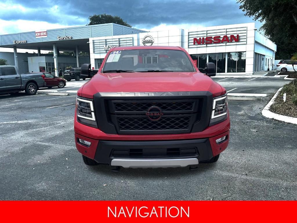 used 2024 Nissan Titan XD car, priced at $54,994