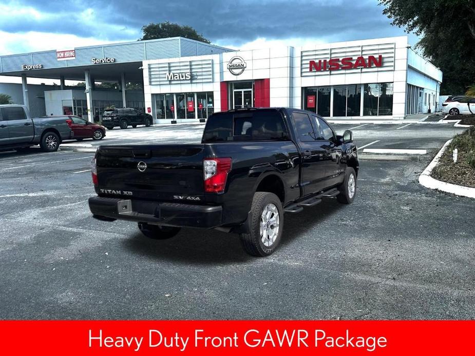 used 2024 Nissan Titan XD car, priced at $46,999