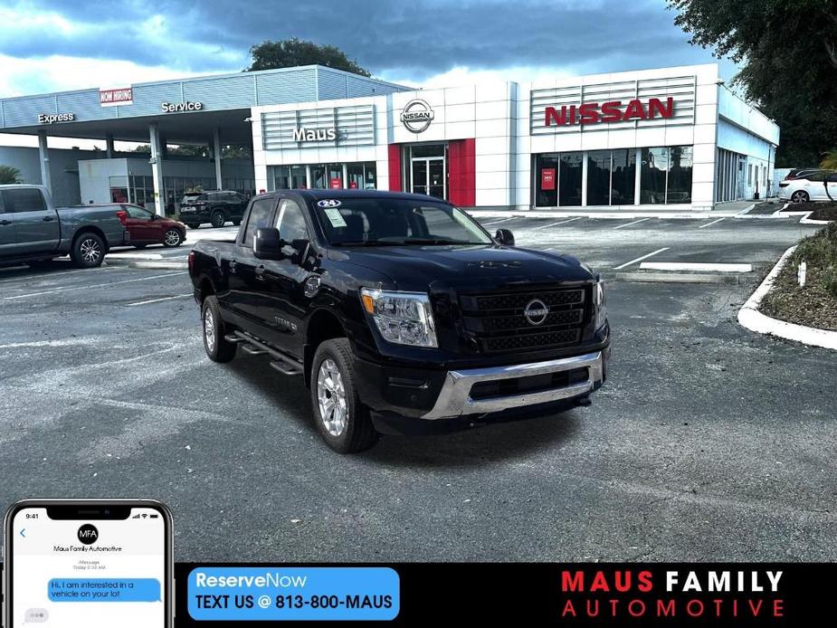 used 2024 Nissan Titan XD car, priced at $46,999