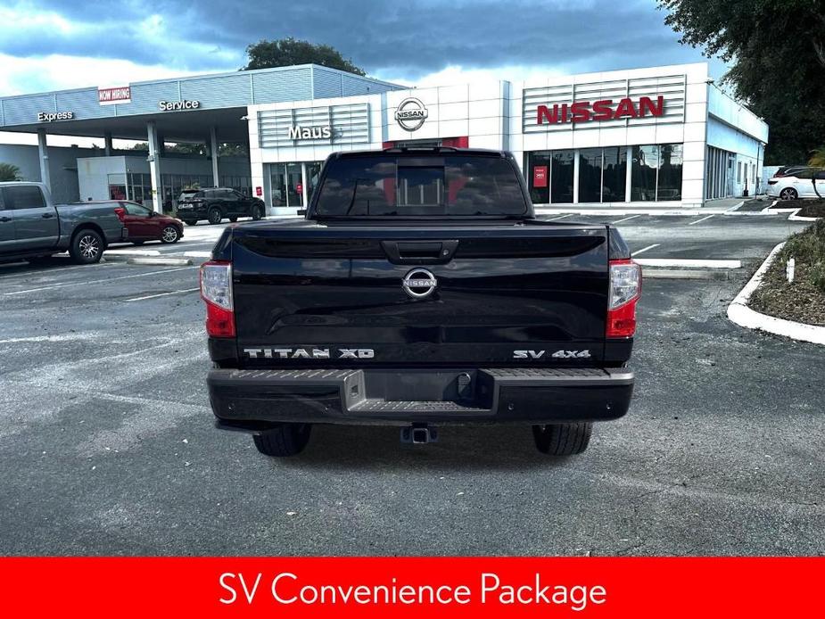 used 2024 Nissan Titan XD car, priced at $46,999