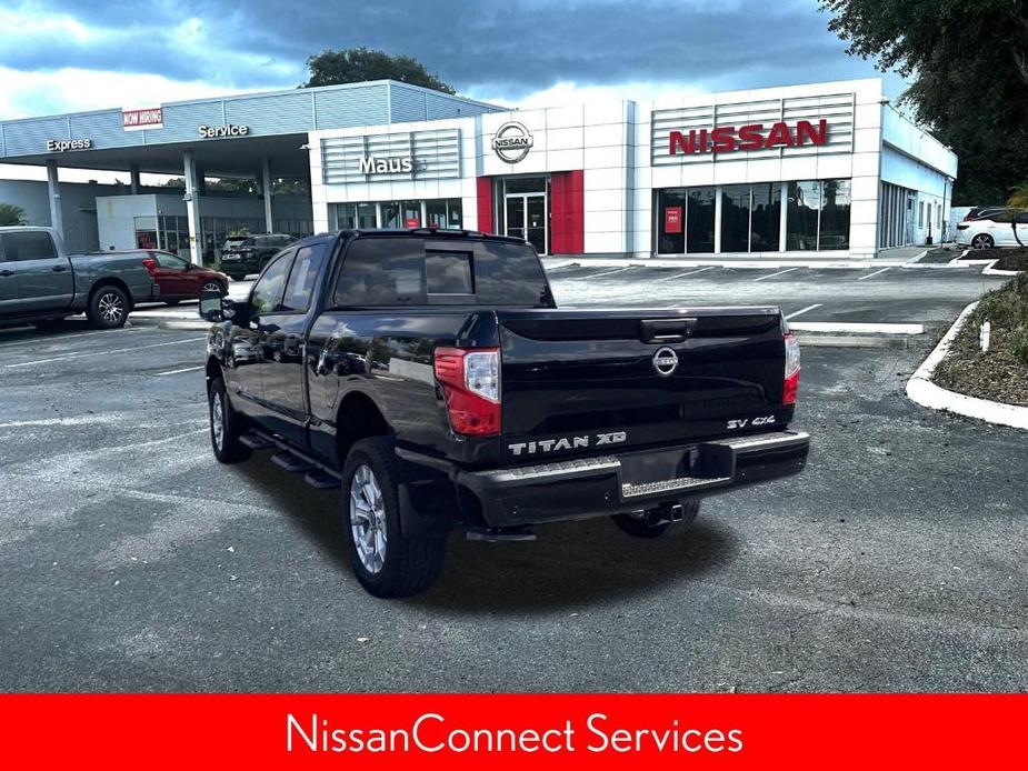 used 2024 Nissan Titan XD car, priced at $46,999