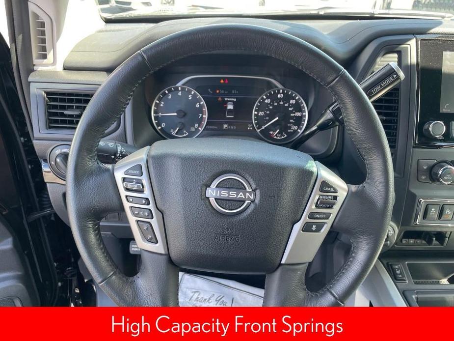 used 2024 Nissan Titan XD car, priced at $46,999