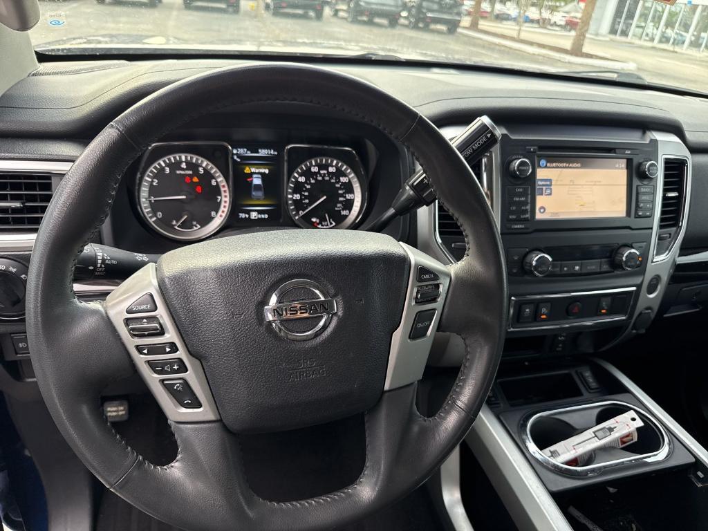 used 2017 Nissan Titan car, priced at $23,643