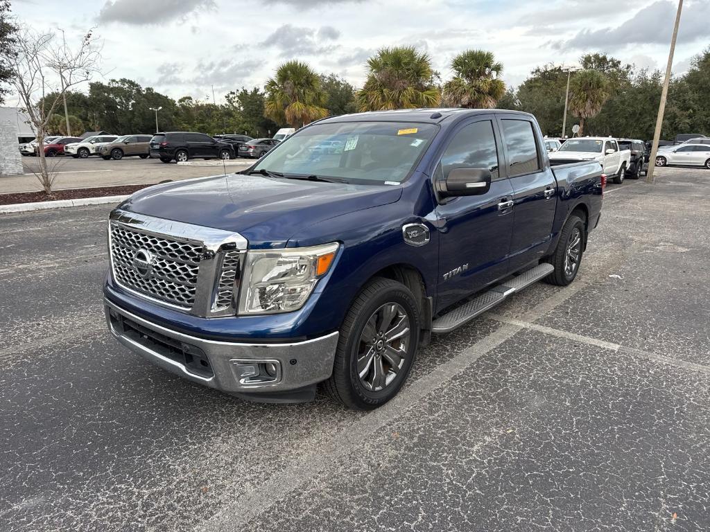 used 2017 Nissan Titan car, priced at $23,643