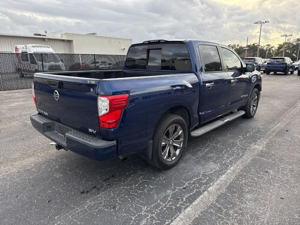 used 2017 Nissan Titan car, priced at $23,643
