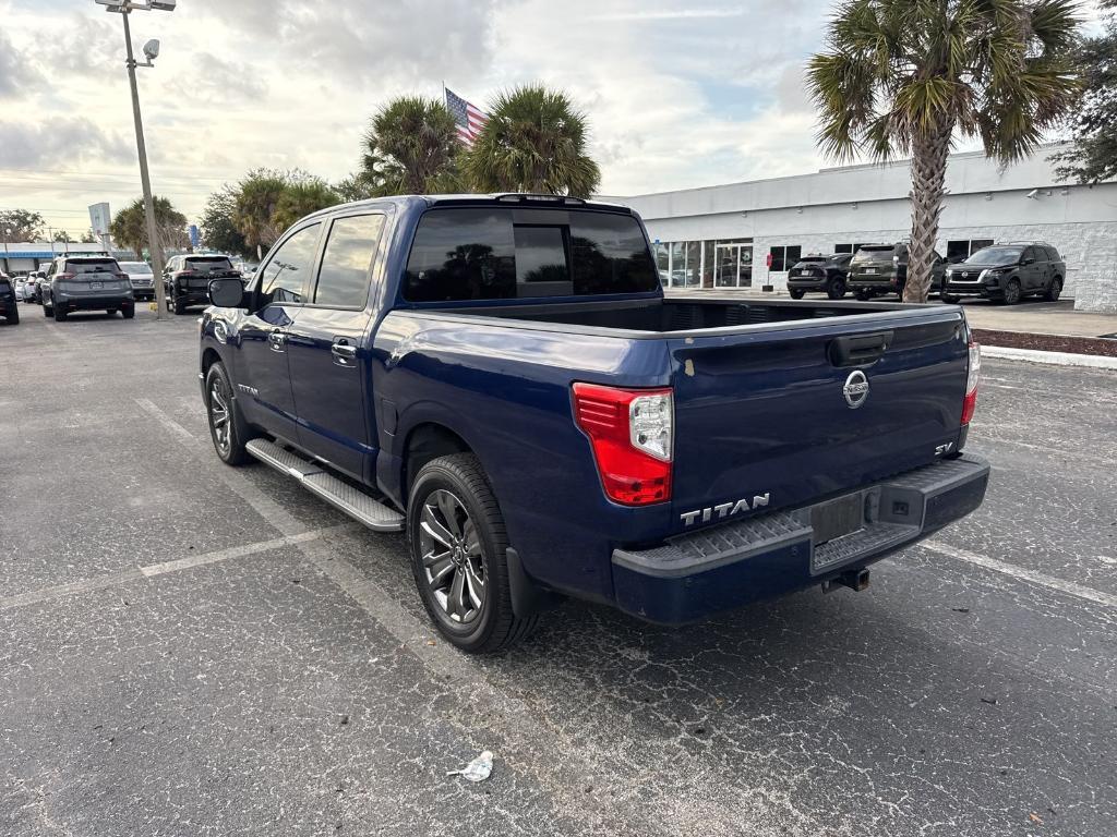 used 2017 Nissan Titan car, priced at $23,643