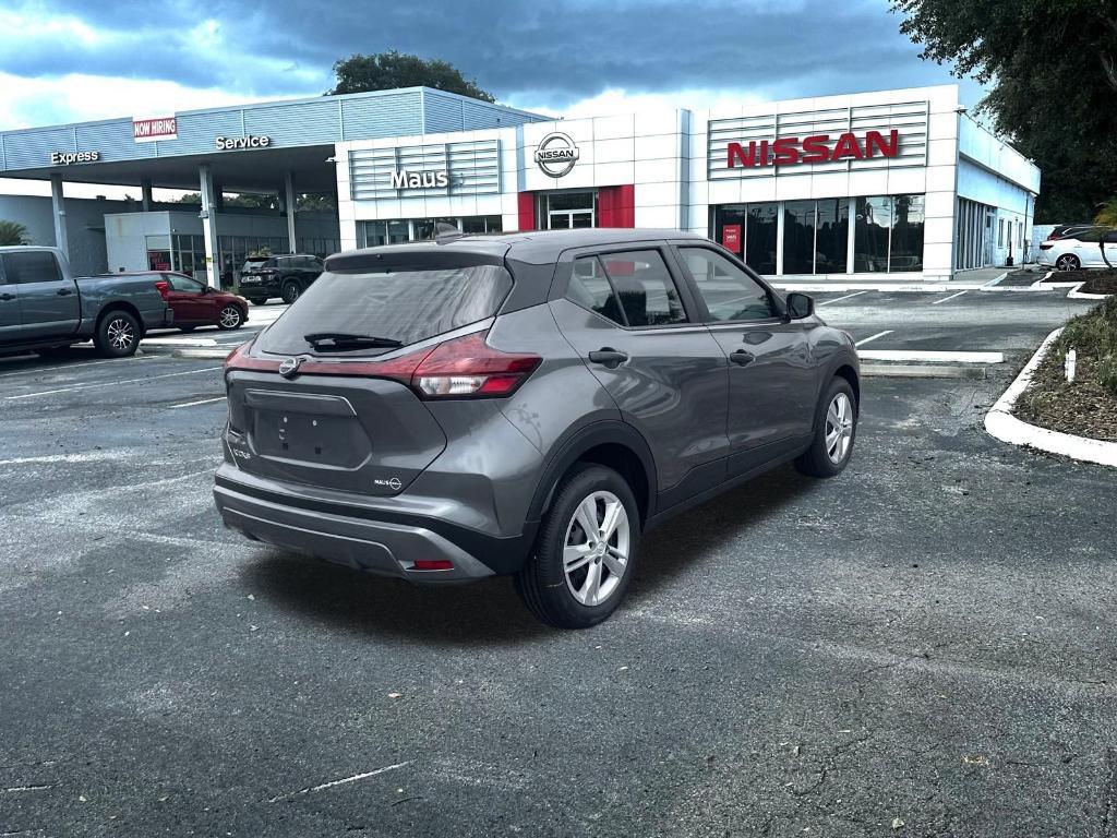 new 2025 Nissan Kicks Play car, priced at $23,257