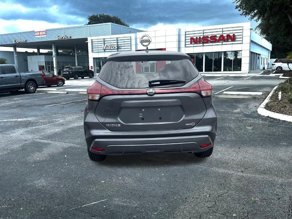 new 2025 Nissan Kicks Play car, priced at $23,257