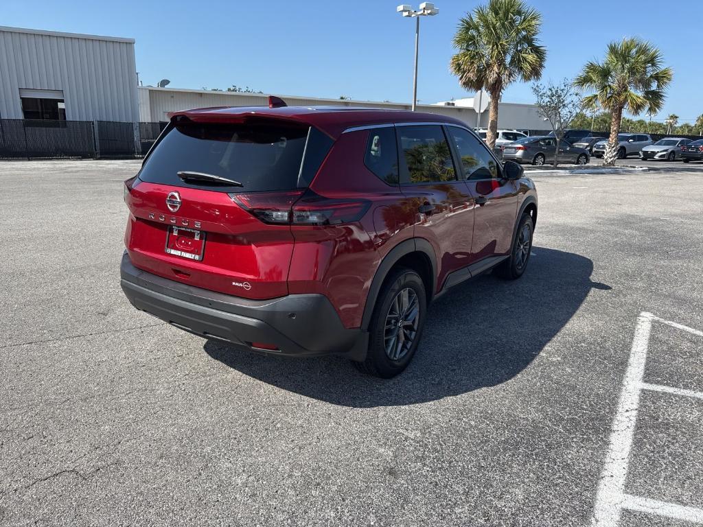 used 2021 Nissan Rogue car, priced at $19,999