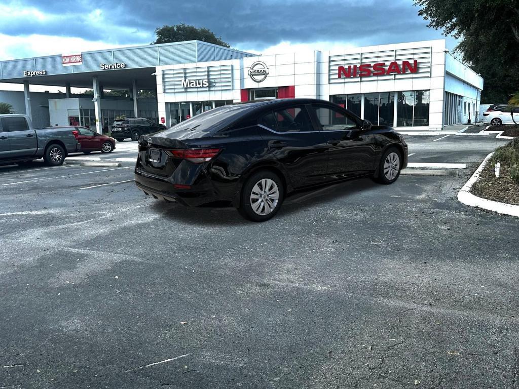new 2025 Nissan Sentra car, priced at $22,551