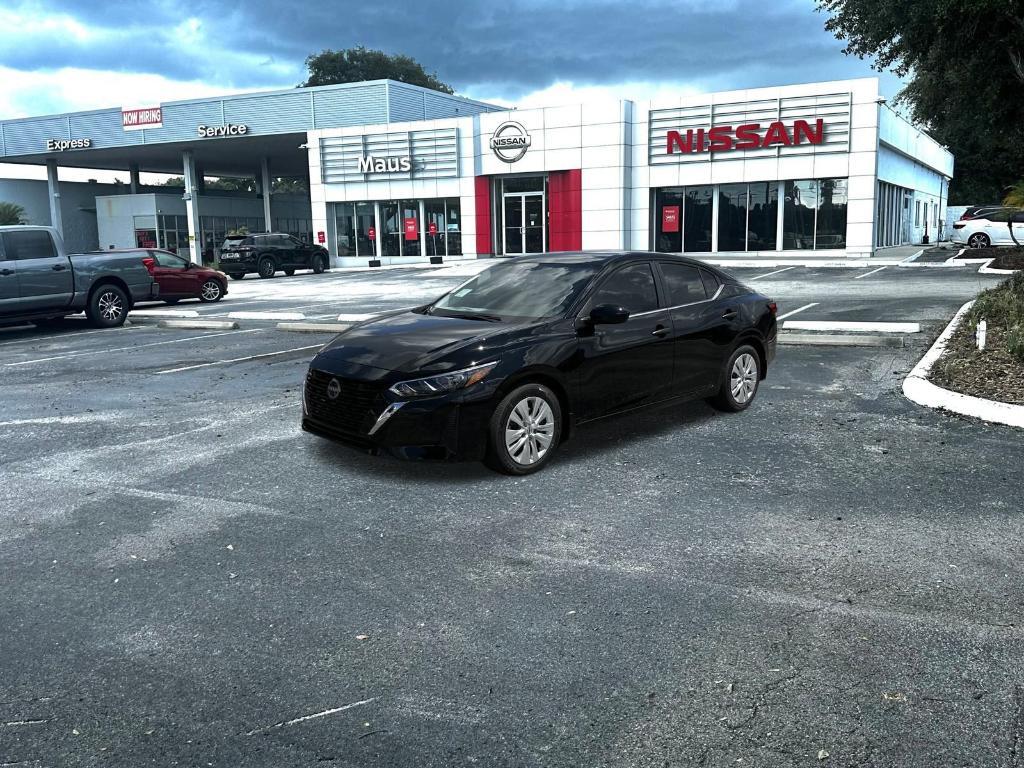 new 2025 Nissan Sentra car, priced at $22,551