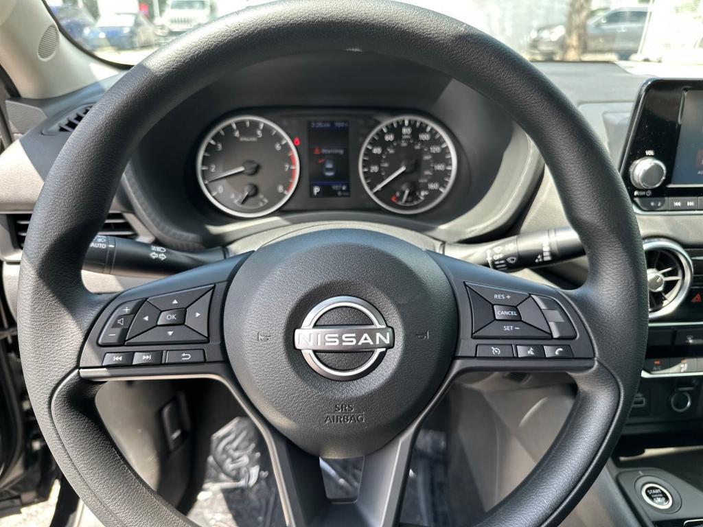 new 2025 Nissan Sentra car, priced at $22,551