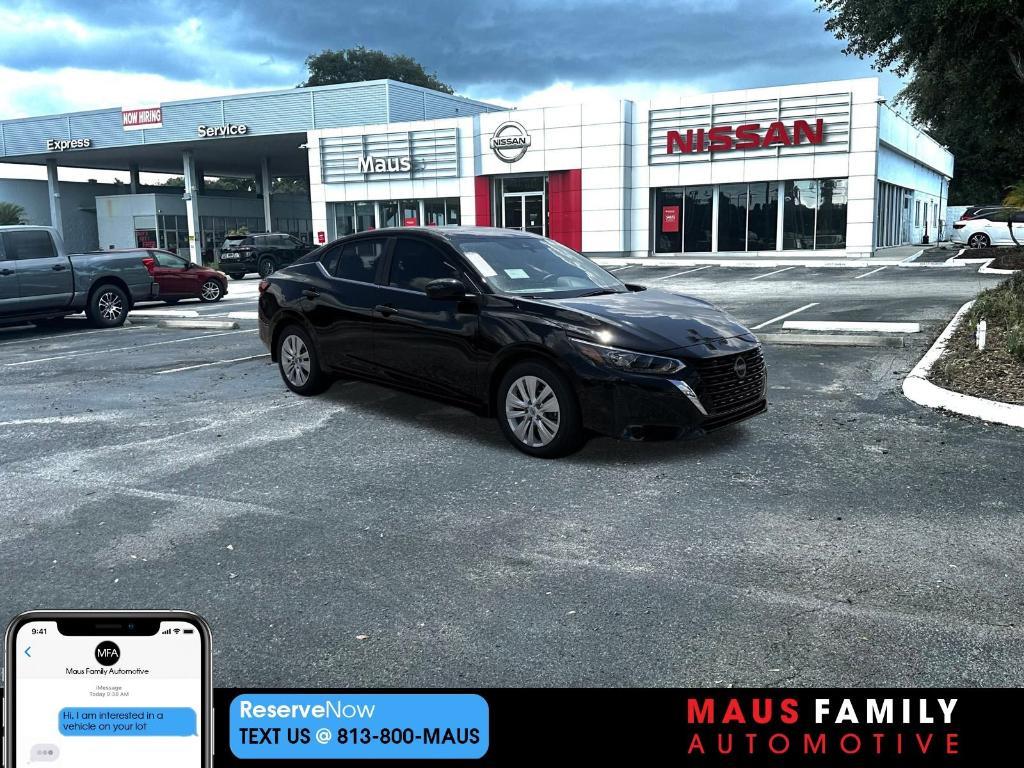 new 2025 Nissan Sentra car, priced at $22,551