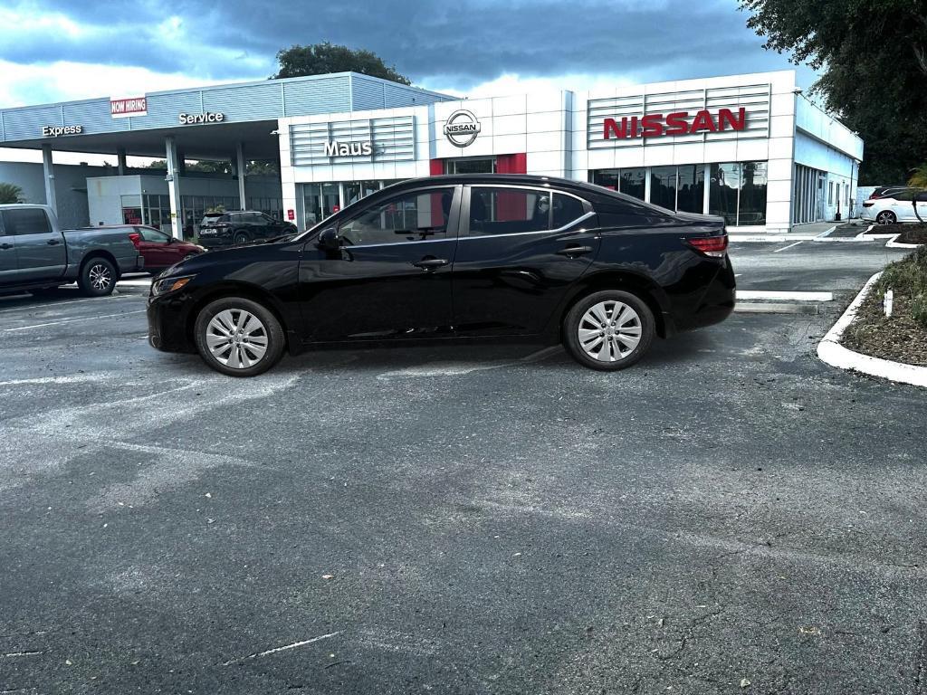 new 2025 Nissan Sentra car, priced at $22,551