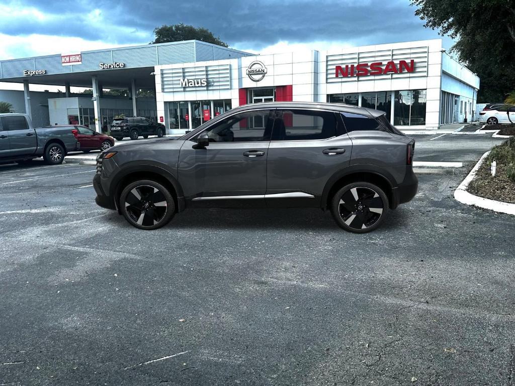 new 2025 Nissan Kicks car, priced at $27,532