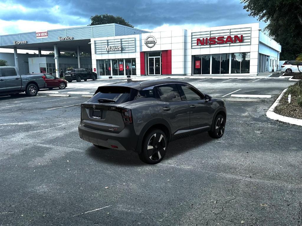 new 2025 Nissan Kicks car, priced at $27,532