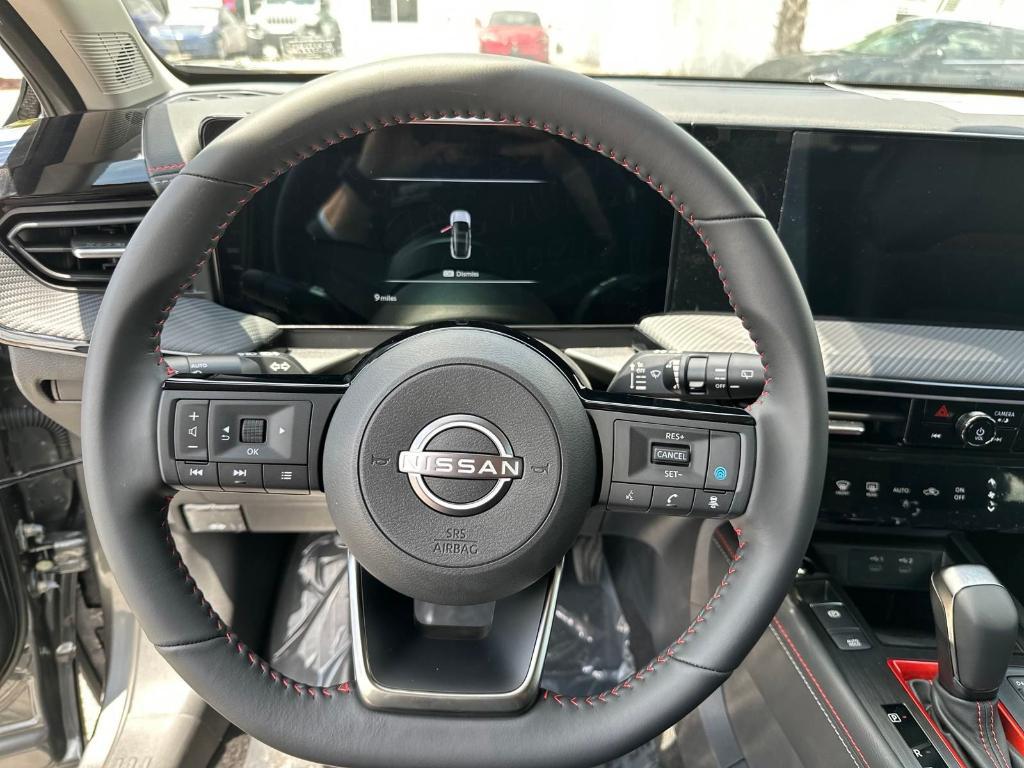 new 2025 Nissan Kicks car, priced at $27,532