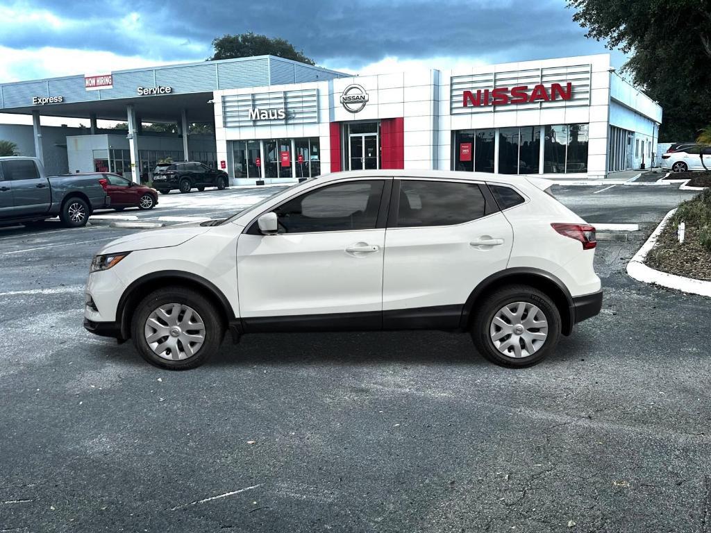 used 2020 Nissan Rogue Sport car, priced at $15,450