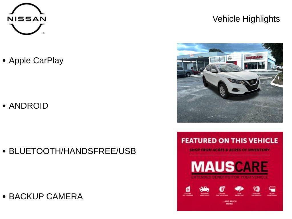 used 2020 Nissan Rogue Sport car, priced at $15,450