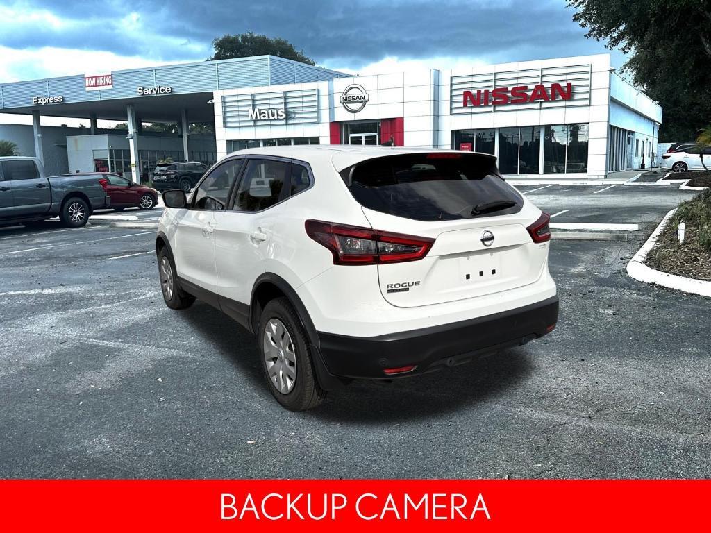 used 2020 Nissan Rogue Sport car, priced at $15,450